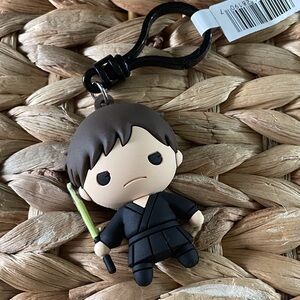 Star Wars Return of the Jedi: Luke with Lightsaber bag clip